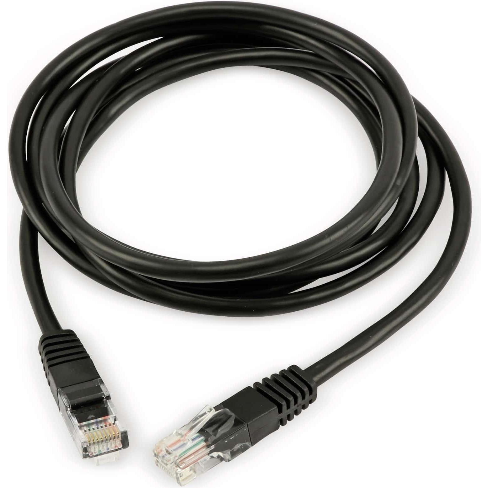 Thumbnail - Eneroid Patchkabel, 2m, schwarz (2 m), Netzwerkkabel