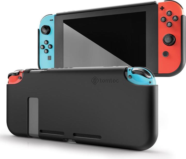 Produktbild tomtoc Gehäuse aus Silikon (Switch)