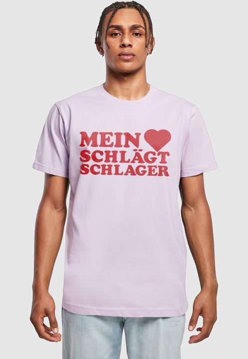 Produktbild Merchcode MHSS Logo Rot T-Shirt - 172447 (S)