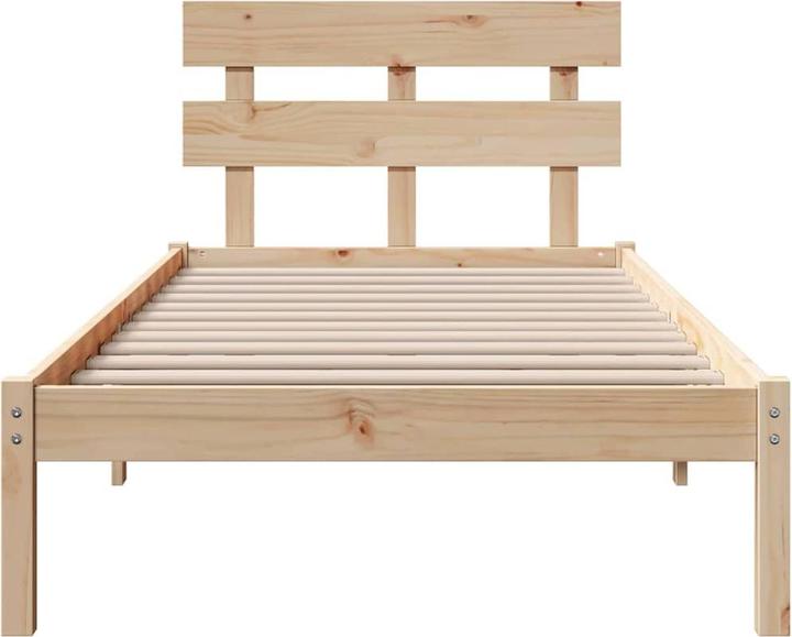 Actual product image vidaXL Bedstead (90 x 200 cm)