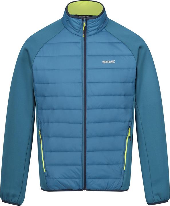 Produktbild Regatta Clumber IV Hybridjacke Durchgehender Reissverschluss (M)