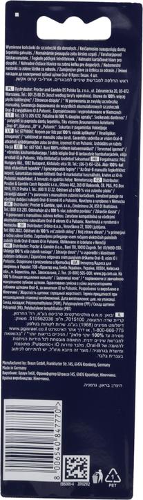 Image du produit Oral-B Pro Cross Action (4 x)