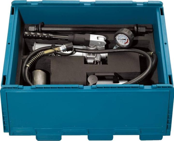 Actual product image KS Tools Hydraulic pump & cylinder, 4 pcs, 700bar