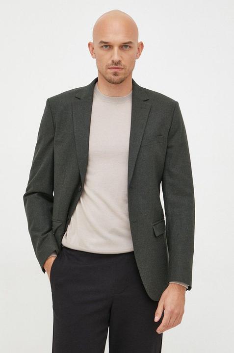 Actual product image Selected Wool mix blazer (50)