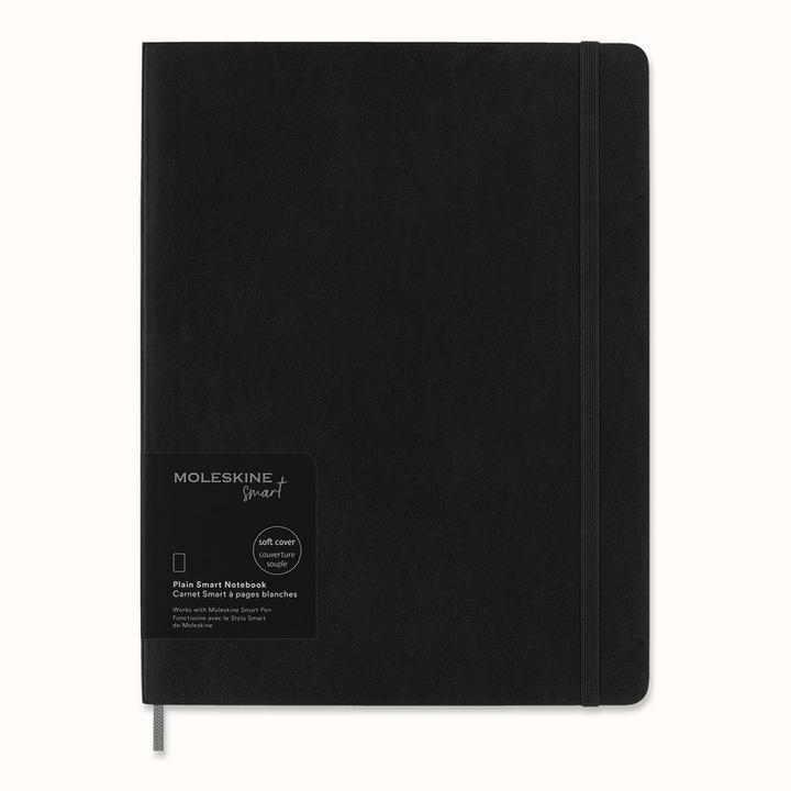 Immagine prodotto Moleskine Smart NB vuoto XL SC Swrz (19 x 25 cm, Nessuna, Copertina morbida)