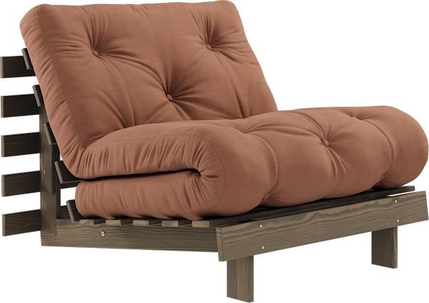 106 Carob Brown lacquered, 759 Clay Brown