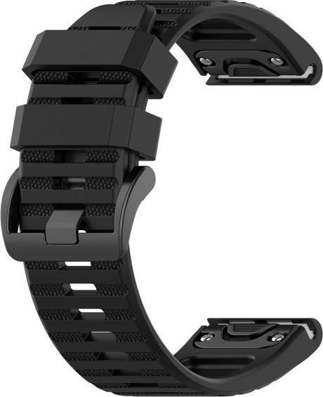 Immagine prodotto No Name Braccialetto in silicone per Garmin Fenix 3 26 mm (26 mm, Silicone, fenix 3)