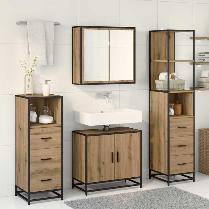 Actual product image vidaXL Badezimmermöbel (33 x 65 x 60 cm)