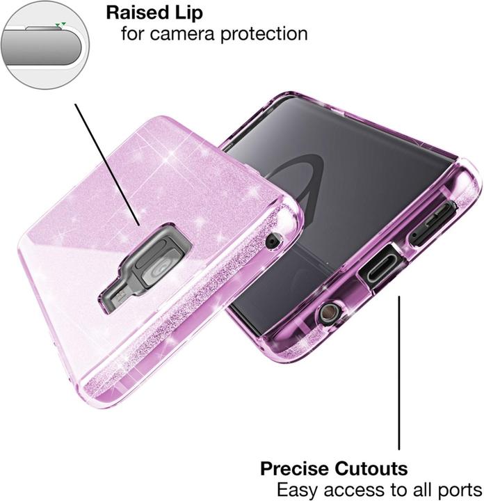 Image du produit Nalia Étui pour téléphone portable (Samsung Galaxy S9+)