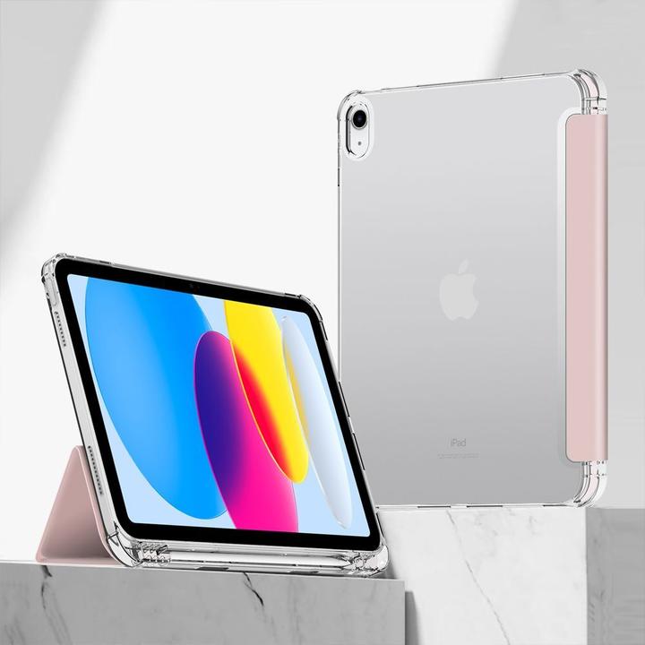 Produktbild Tech HÜLLE na tablet technologisch GESCHÜTZT SC PEN HYBRID "IPAD 10.9 2022" PINK (iPad 10.9 (2022))