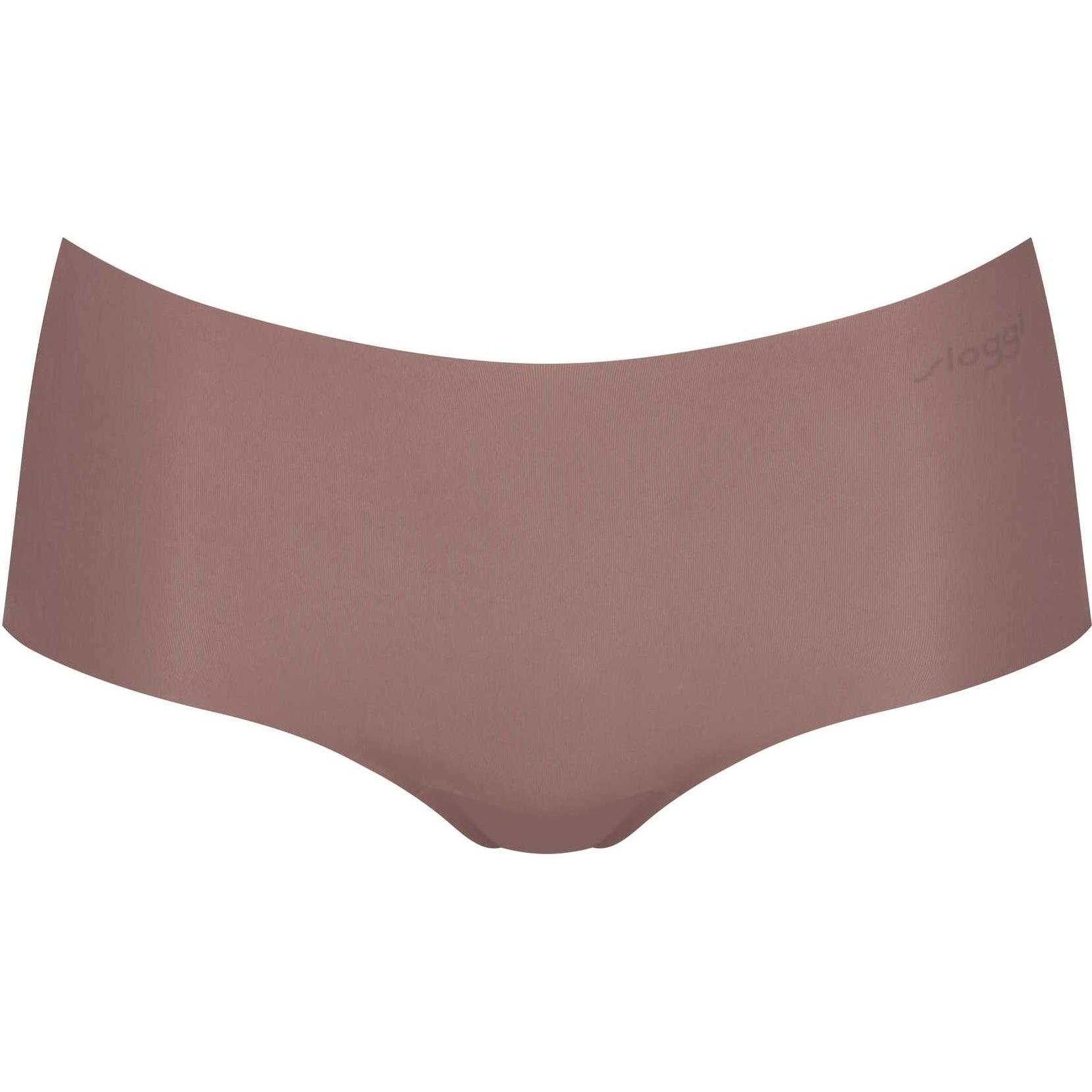 Thumbnail - Sloggi, Damen, Unterhosen, Zero Microfibre Short, Braun, (XL, 2er Pack)