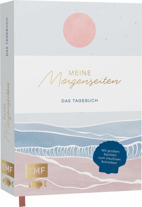 Produktbild Meine Morgenseiten – Das gestaltete Tagebuch zum Eintragen (Deutsch, Johanna Kramer, 2021)