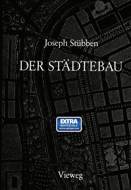 Produktbild Der Städtebau (Deutsch, Joseph Stübben, 1980)