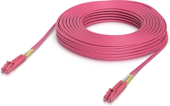 Ubiquiti OM4 Duplex LC UPC Fibre Patch Cable 30M (S/UTP, CAT6, 30 m)