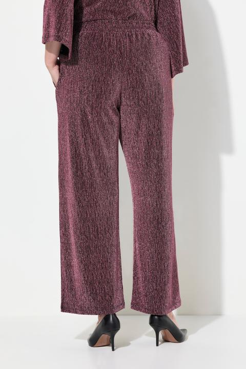 Produktbild Miamoda Hose, weites Bein, Glitzereffekt, Elastikbund (58)