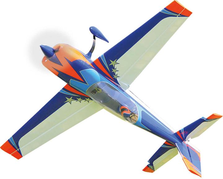 Produktbild Extremeflight-RC EXTRA 300 104" BLAU/ORANGE V2 Plus ARF