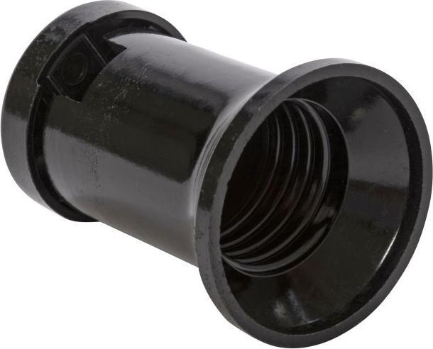 Produktbild Elbro Illuminationsfassung E27 SEV 11×5mm schwarz