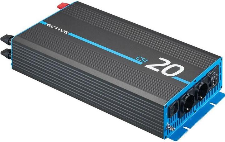 Actual product image Ective CSI 20 Sine wave inverter 2000W 24V