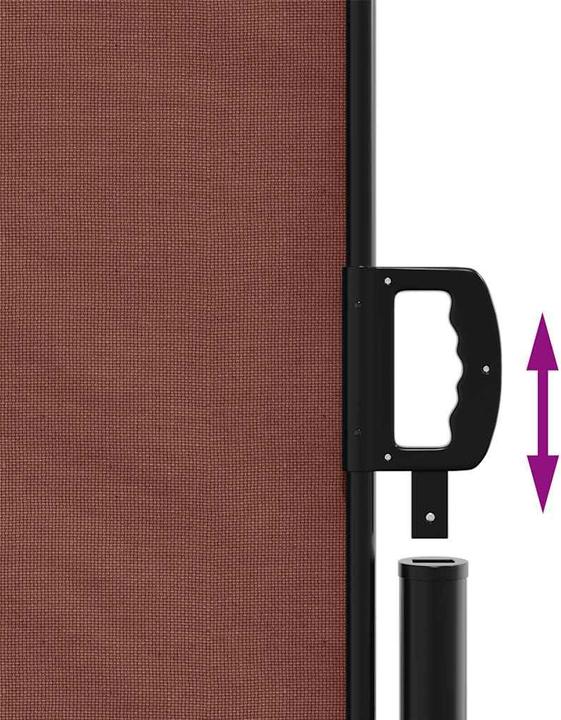 Image du produit vidaXL ausziehbare Seitenmarkise (3 m)