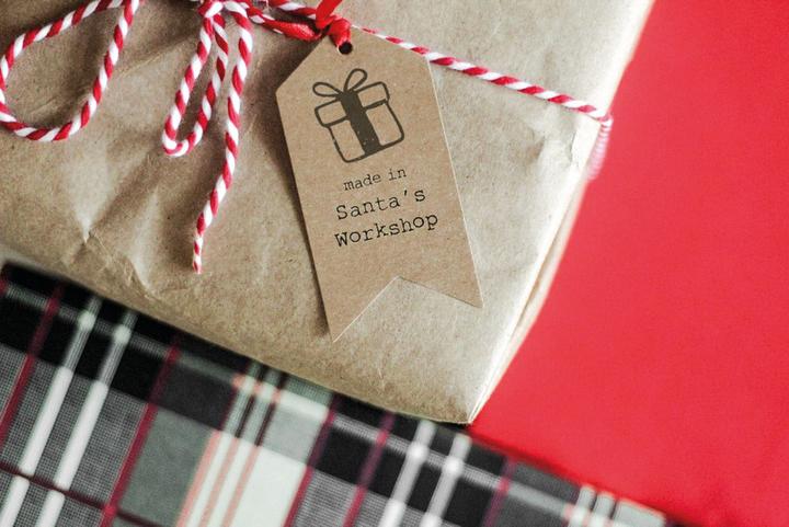 Actual product image Colop Stamp Little NIO Set Handmade, 10 pieces