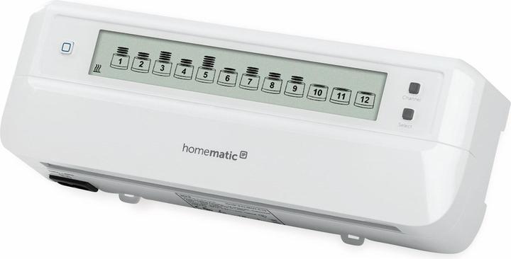 Actual product image Homematic IP Underfloor heating controller - 12-way