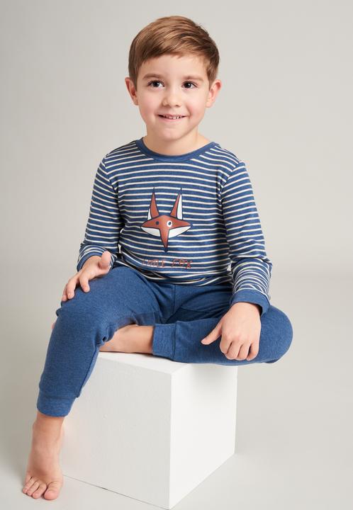 Produktbild Schiesser Boys Bündchen Pyjama (98)