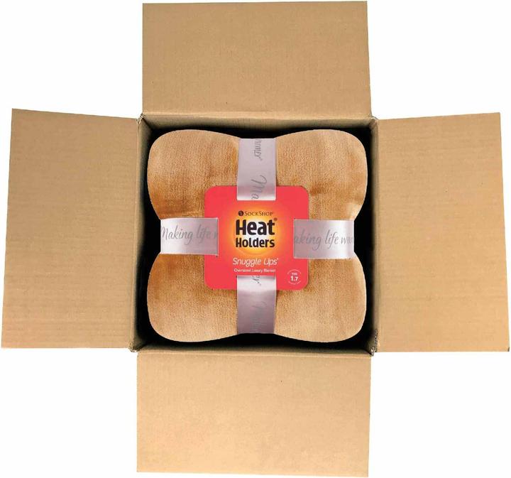 Actual product image Heat Holders Luxus Winter 1.7 TOG Thermo Fleece Decke Warm - 180 x 200 cm (200 x 180 cm)