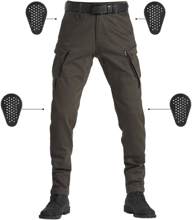 Image du produit Pando Moto Jeans Mark Kev 02 (Hommes, Tailles courtes, 34)