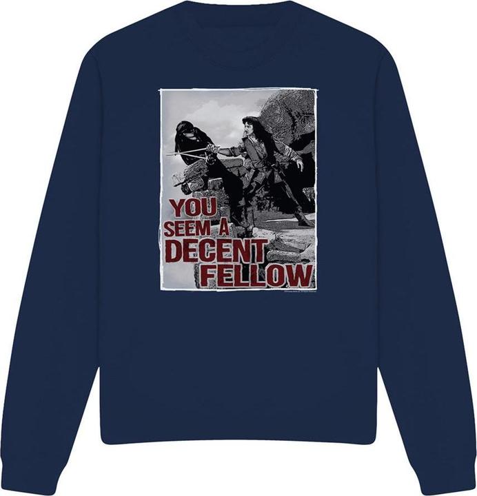 Produktbild The Princess Bride You Seem A Decent Fellow Sweatshirt (S)