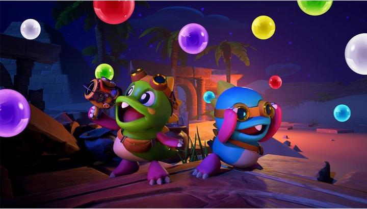Immagine prodotto ININ Games Puzzle Bobble 3D: Odissea in vacanza (PS4, EN)