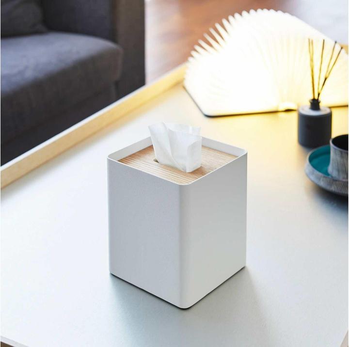 Actual product image Yamazaki Handkerchief box