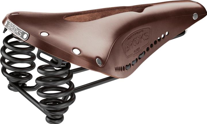 Image du produit Brooks Running BROOKS Selle de vélo Flyer Carved, Aged Brown