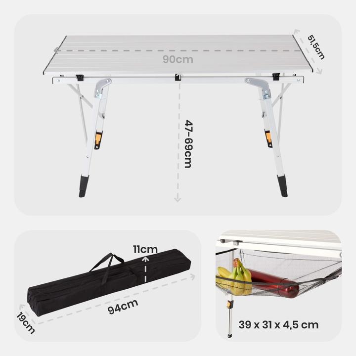 Produktbild Arebos Campingtisch