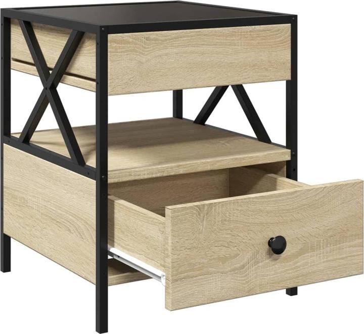 Immagine prodotto vidaXL Nachttisch (40 x 40 x 51 cm)
