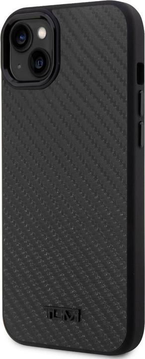 Produktbild Tumi Aluminium-Carbon-Musterhülle für iPhone 14 Plus Schwarz (Apple iPhone 14 Plus)