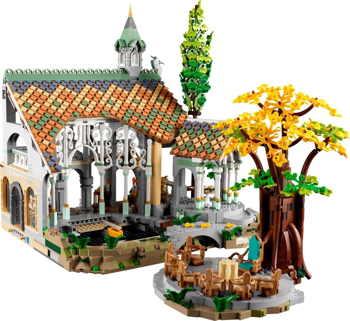 Image du produit LEGO Bruchtal (10316, LEGO Le Seigneur des Anneaux, LEGO difficiles à trouver)