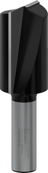 Actual product image Bosch Professional Zubehör Grooving cutter, 12 mm, D1 25 mm, L 40 mm, G 81 mm