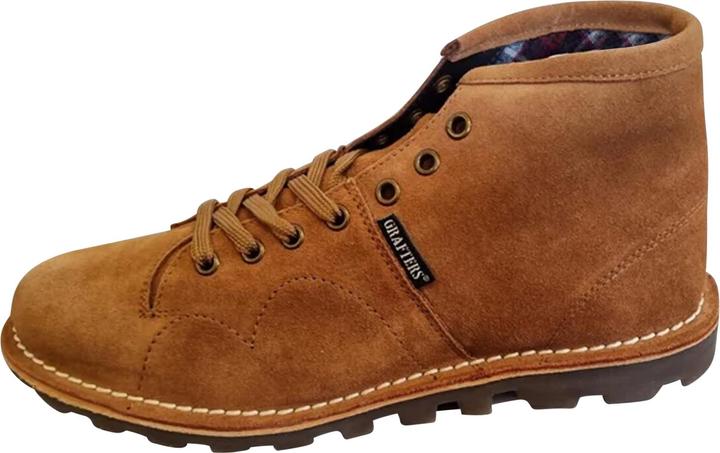 Image du produit Grafters Bottes à lacets Heritage en daim (39.5)