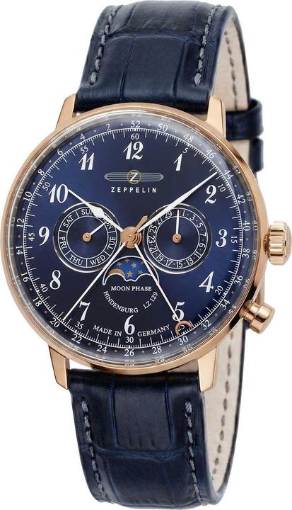 Produktbild Zeppelin Hindenburg Mondphase (Chronograph, 40 mm)