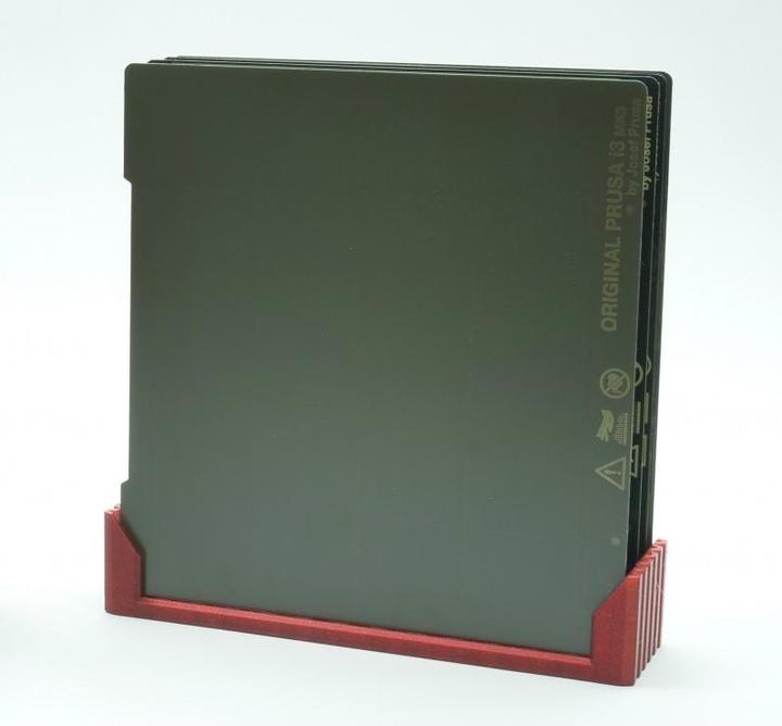 Immagine prodotto Prusa Prusament PETG rosso carminio trasparente 1kg (PETG, 1.75 mm, 1000 g, Rosso)