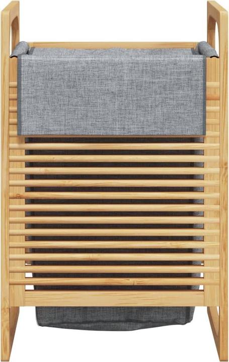 Actual product image vidaXL Wäschekorb