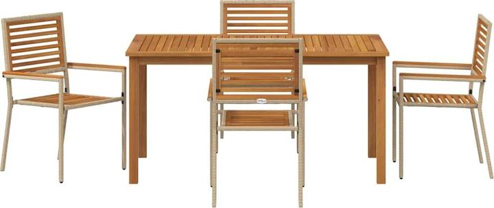 Produktbild vidaXL Gartenmöbel Set