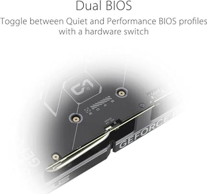 Produktbild ASUS GeForce RTX 4060 DUAL OC EVO (8 GB)