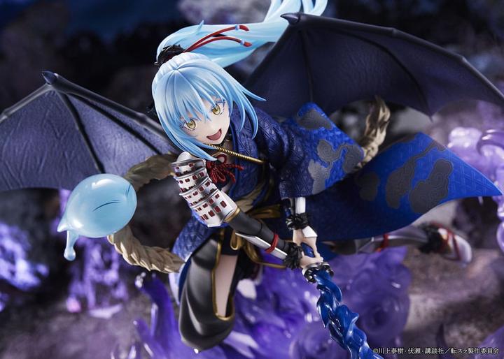 Produktbild iDelite That Time I Got Reincarnated as a Slime statuette PVC 1/7 Gyoso Rimuru Tempest 21 cm