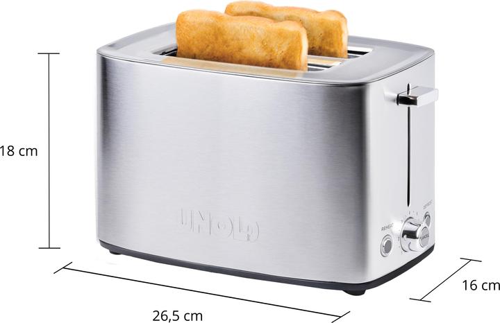 Produktbild Unold 38216 Toaster Thommy