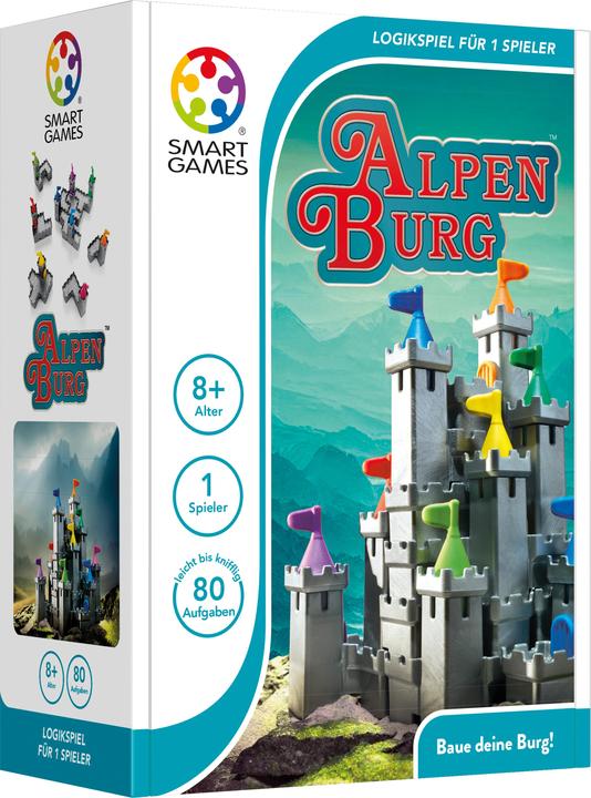 Produktbild Smart Games Alpenburg Geschicklichkeitsspiel (Deutsch, 1 Spieler)