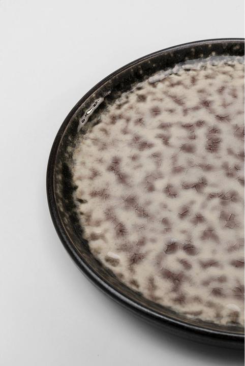 Produktbild Kare Design Teller Soho Grau Ø14cm