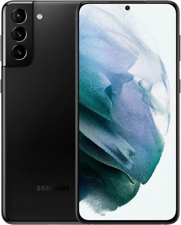Produktbild Re!commerce Galaxy S21+ 5G (dual sim) (128 GB, Schwarz, 6.70", 12 Mpx, Dual SIM, B / Sehr gut)