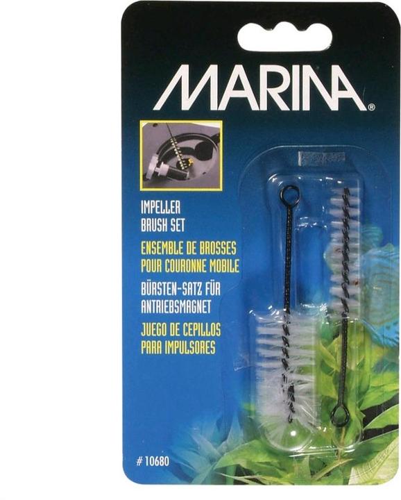 Productafbeelding Marina Borstelset voor aandrijfmagneet (Aquarium schoonmaken, Magnetische reiniger)