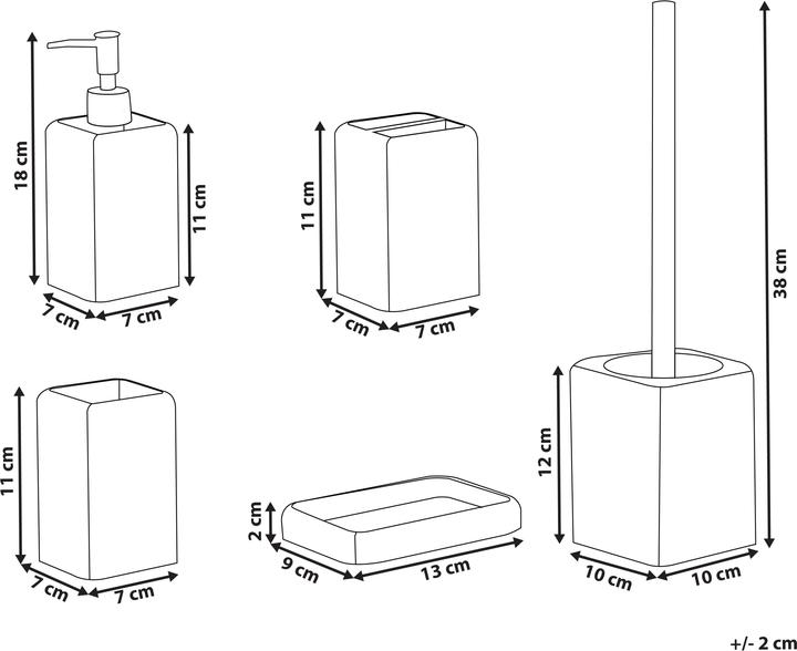 Actual product image Beliani Vilcanota